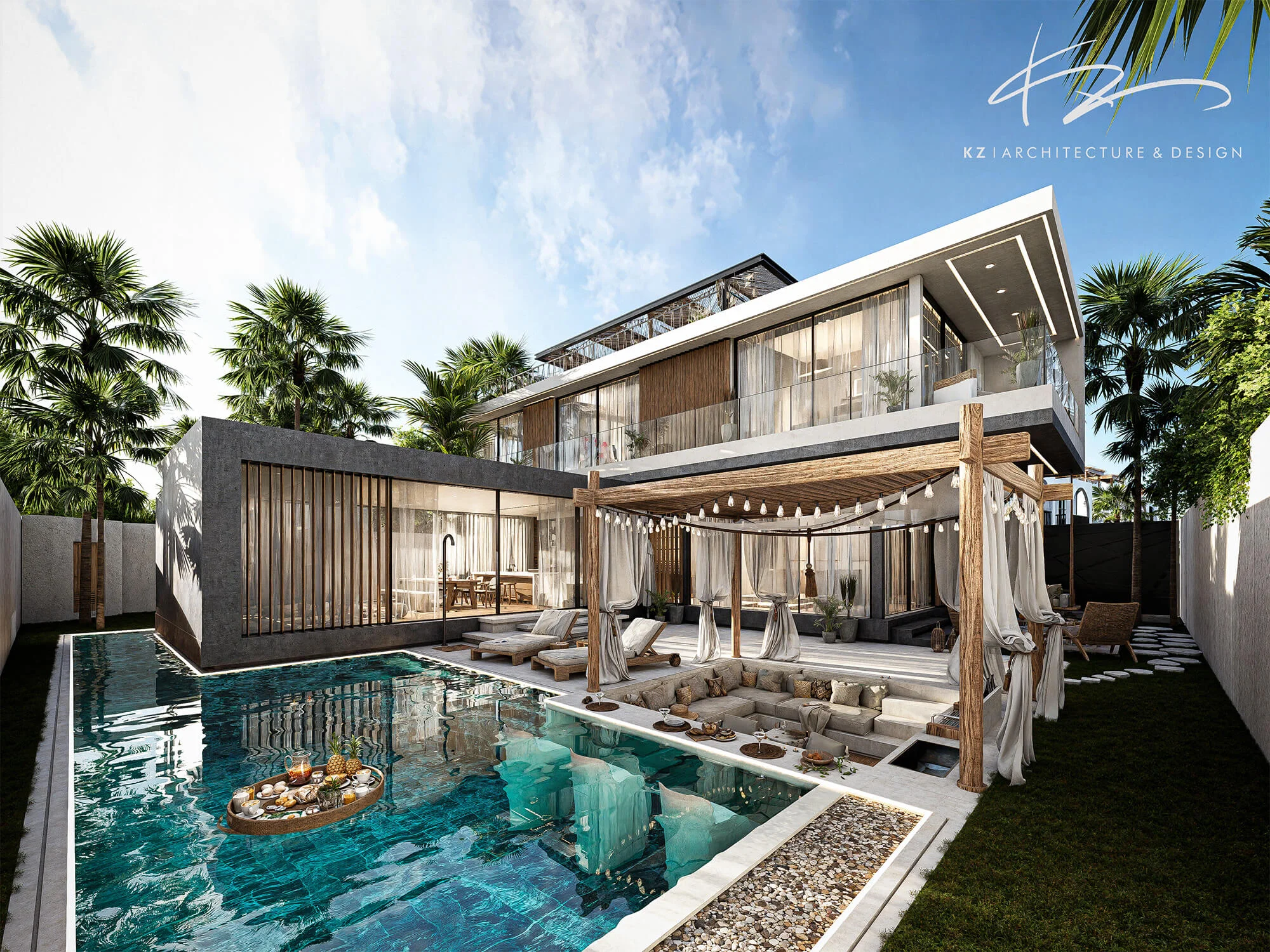 KZ-Archi - Aela Villa