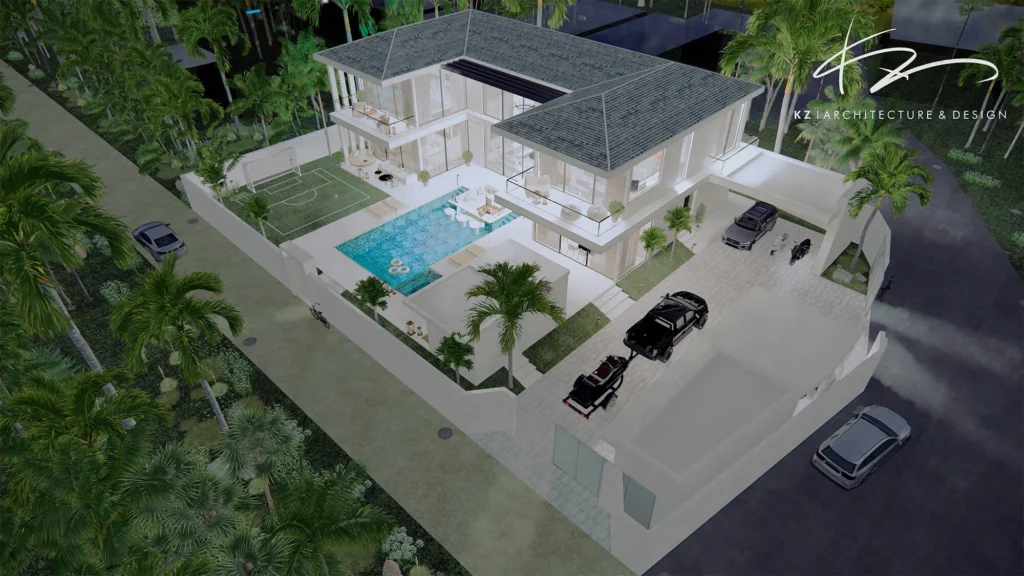 KZ-Archi - Samai Villa