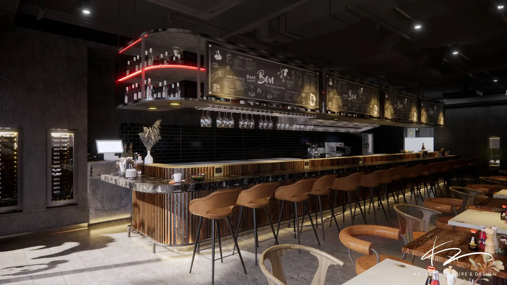 KZ-Archi - Bon Pan Asian Restaurant