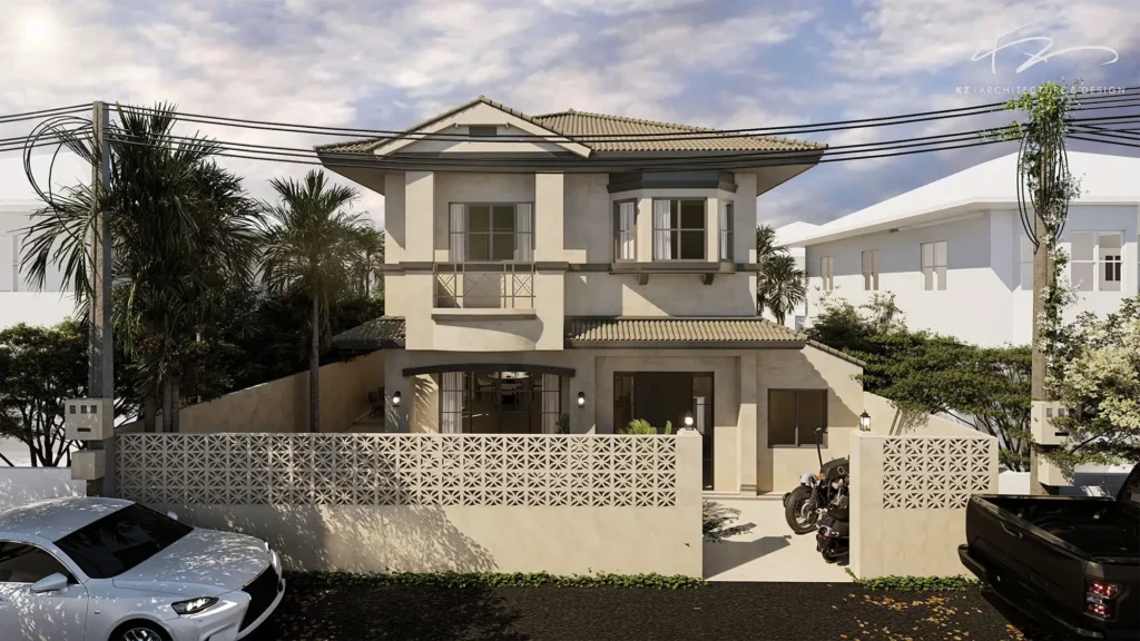 KZ-Archi - Lili Villa