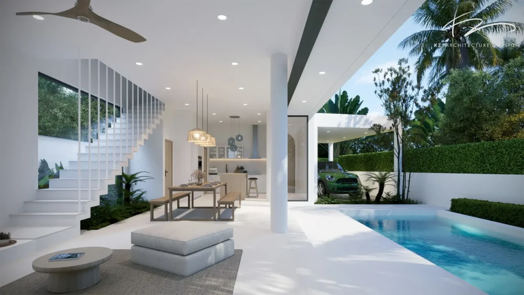 KZ-Archi - Luna Villa 08