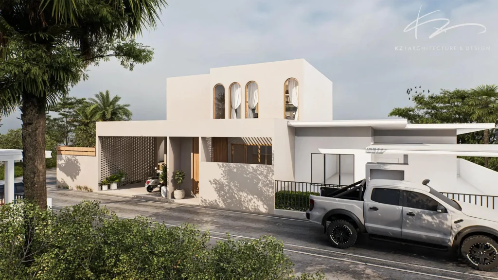 KZ-Archi - Nibou Villa