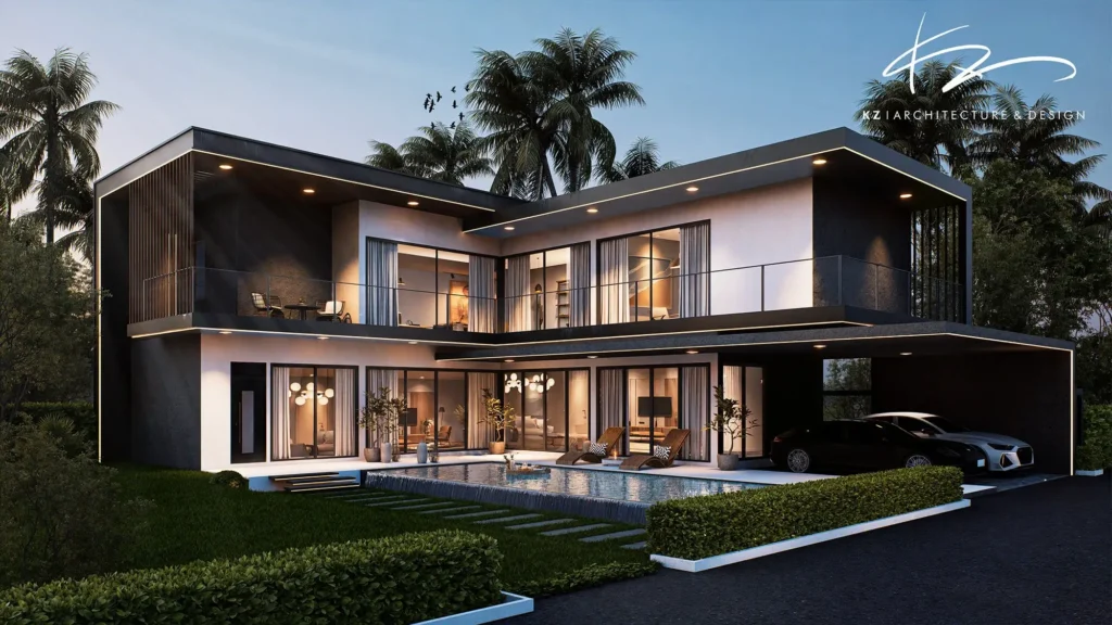 KZ-Archi - Saiyuan Villa 01