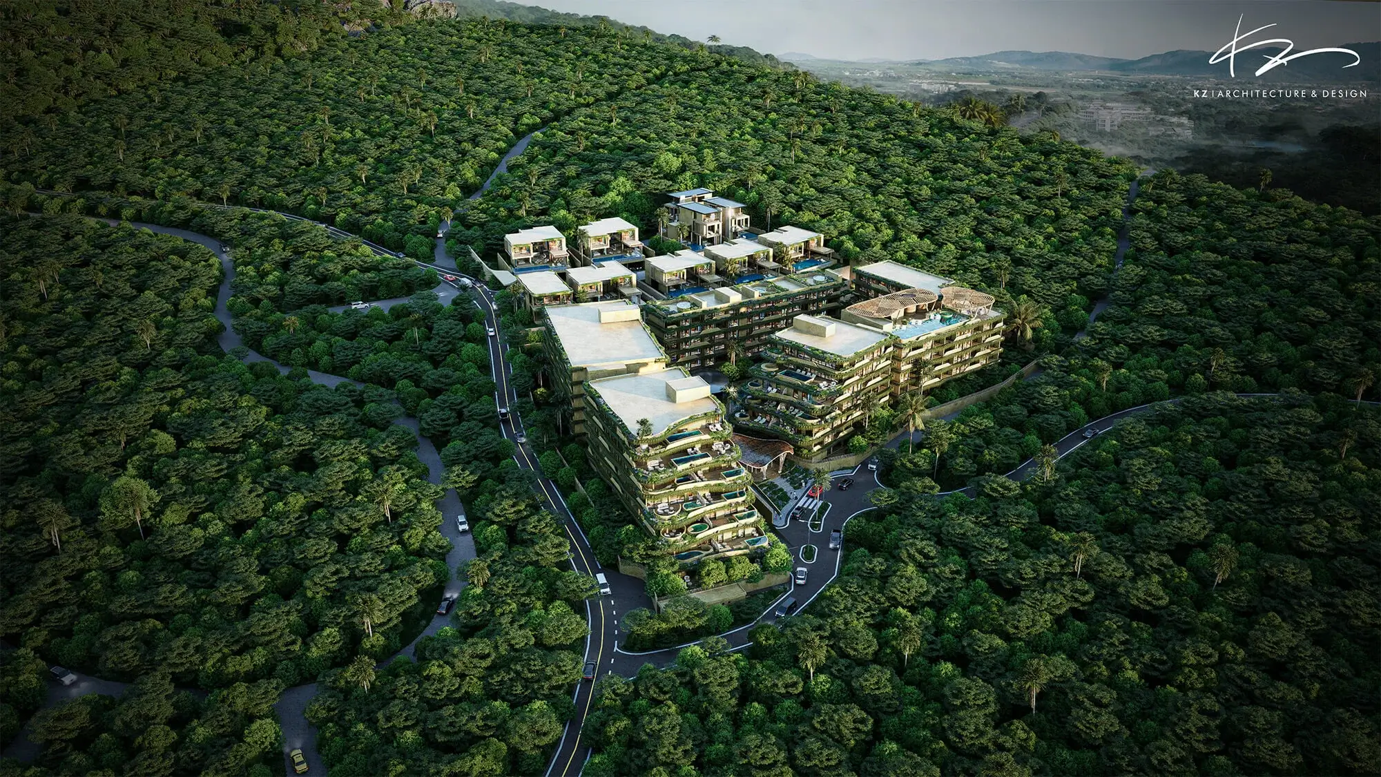 KZ-Archi - Shaanti Condo 01